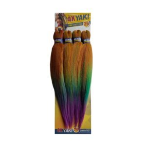 yaki x 4 rainbow