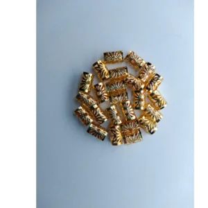 accesorios para trenzas plateados (copia)